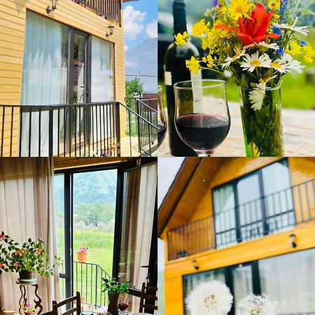 Cottage Mzispira/Cottage Sunny Side Sioni  ภายนอก รูปภาพ