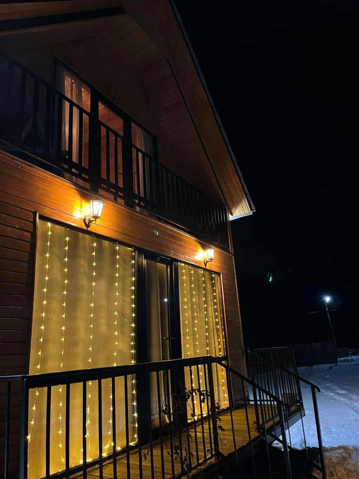 Cottage Mzispira/Cottage Sunny Side Sioni  ภายนอก รูปภาพ